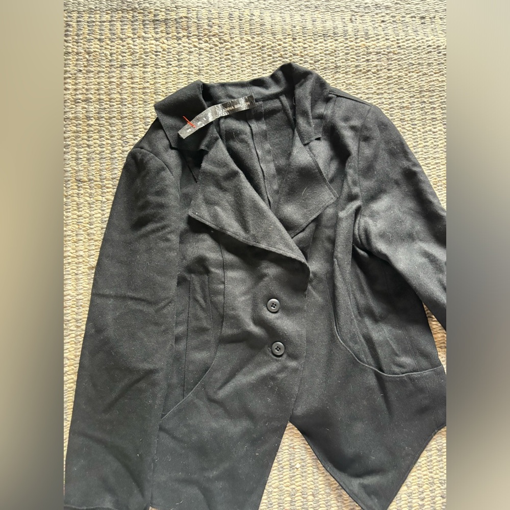 Anna brown blazer